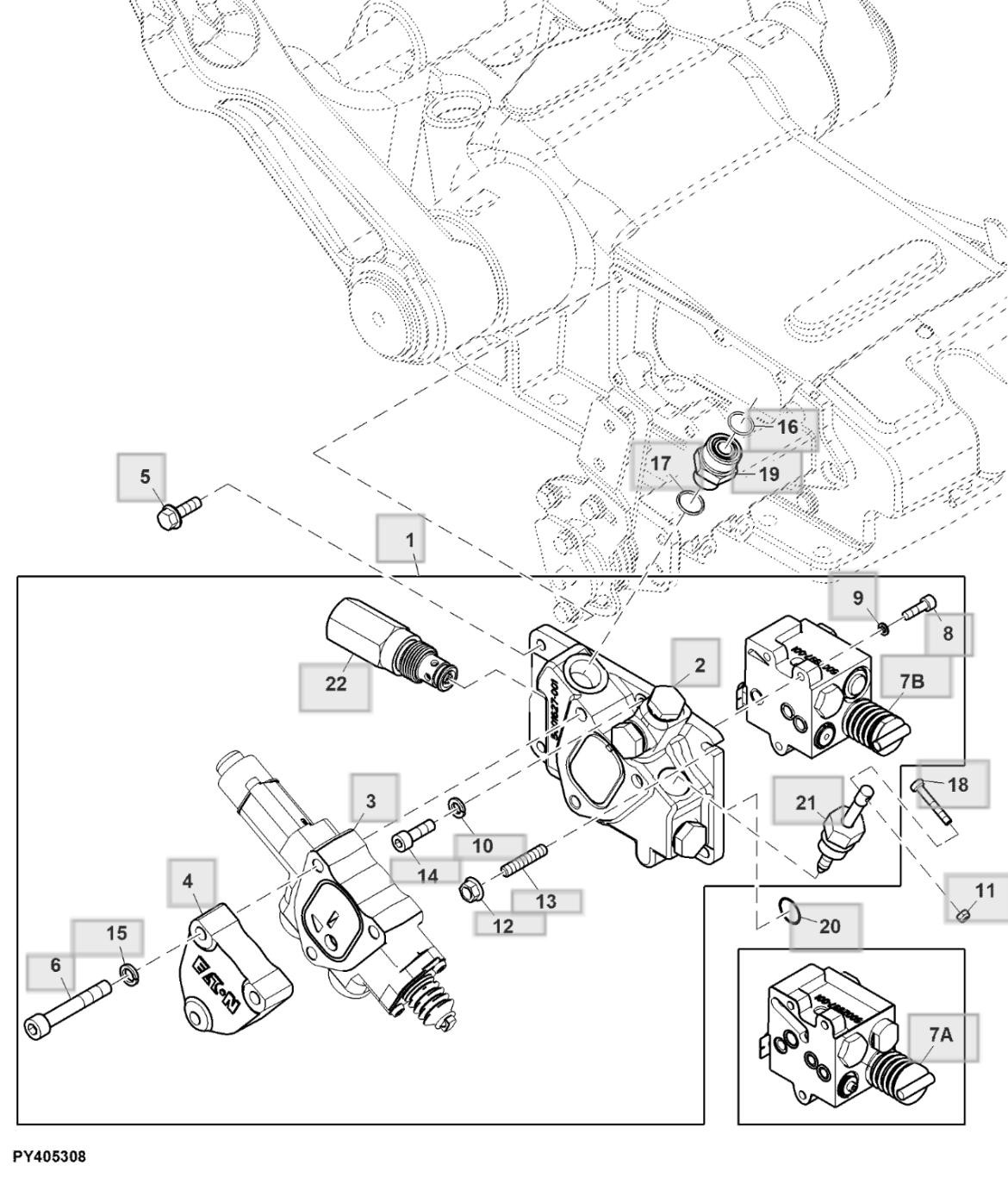 Van điều khiển trục lắc, tay lái trợ lực W SCV